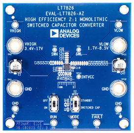 EVAL-LT7826-AZ Board Photo Top View