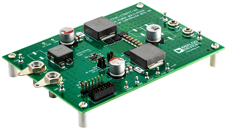 EVAL-LT8277-AZ Board Photo Angle View