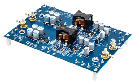 EVAL-LT8292-AZ Board Photo Angle View