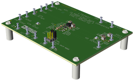 EVAL-LT83401 Board Photo Angle View
