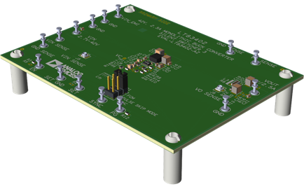 EVAL-LT83402 Board Photo Angle View