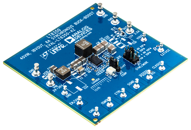 EVAL-LT8350-AZ Evaluation Board