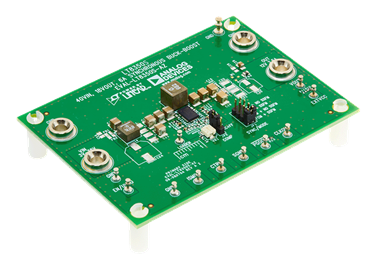 EVAL-LT8350S-AZ Board Photo Angle View
