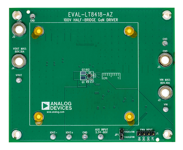 EVAL-LT8418-AZ Board Photo Top View