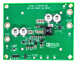 EVAL-LT8418 Board Photo Top View