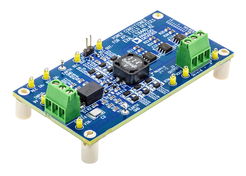EVAL-LT8440 Board Photo Angle View