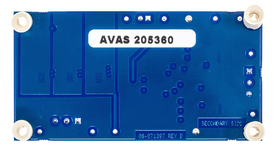 EVAL-LT8440 Board Photo Bottom View