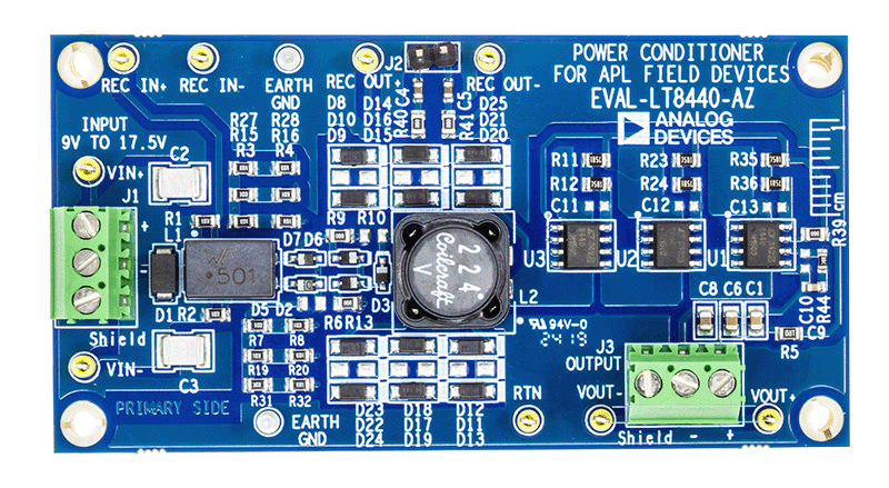 EVAL-LT8440 Board Photo Top View