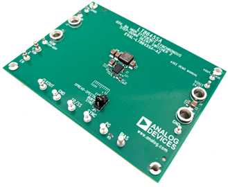 EVAL-LT8645SA-AZ Board Photo Angle View