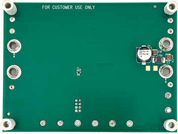EVAL-LT8645SA-AZ Board Photo Bottom View