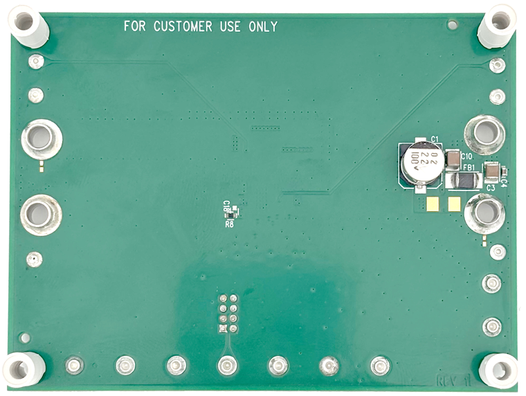 EVAL-LT8646SA-AZ Board Photo Bottom View