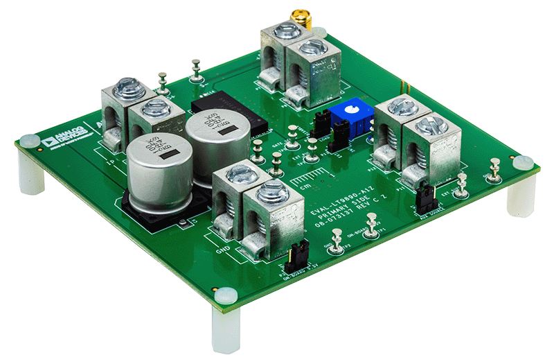 EVAL-LT9890 Board Photo Angle View