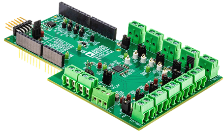 EVAL-LTC2662 Board Photo Angle View