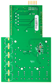 EVAL-LTC2662 Board Photo Bottom View