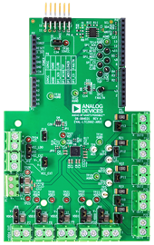 EVAL-LTC2662 Board Photo Top View