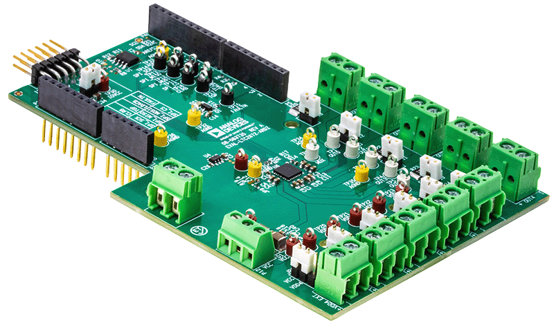 EVAL-LTC2672-ARDZ Board Photo Angle View