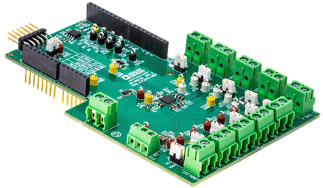 EVAL-LTC2672-ARDZ Board Photo Angle View