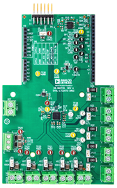 EVAL-LTC2672-ARDZ Board Photo Top View