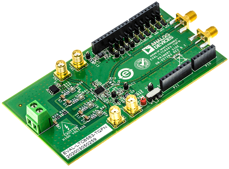 EVAL-LTC6563-TQFN Evaluation Board