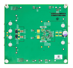 EVAL-LTC7890-AZ Board Photo Bottom View