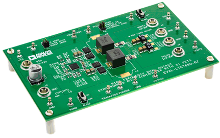 EVAL-LTC7890-BZ Board Photo Angle View