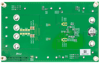 EVAL-LTC7890-BZ Board Photo Bottom View