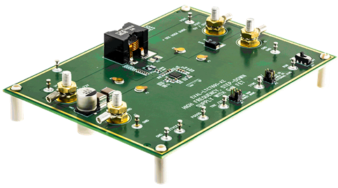 EVAL-LTC7891-AZ Board Photo Angle View