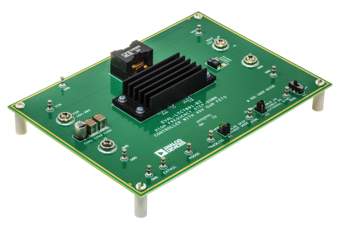 EVAL-LTC7891-BZ Board Photo Angle View