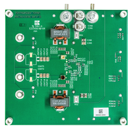 EVAL-LTC7892-BZ Board Photo Bottom View