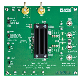 EVAL-LTC7892-BZ Board Photo Top View
