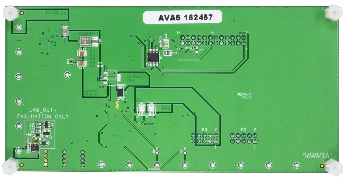 EVAL-LTC9111-AZ Board Photo Bottom View