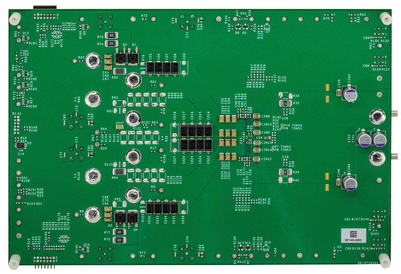 EVAL-LTM4682-A1Z Board Photo Bottom View