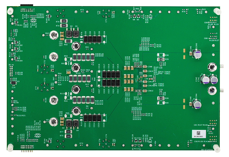 EVAL-LTM4682-A2Z Board Photo Bottom View