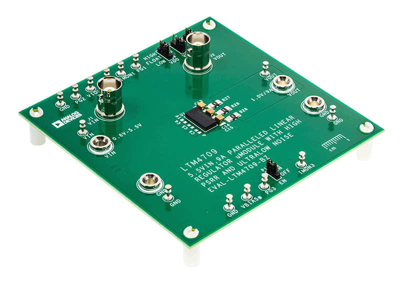EVAL-LTM4709-BZ  Board Photo Angle View