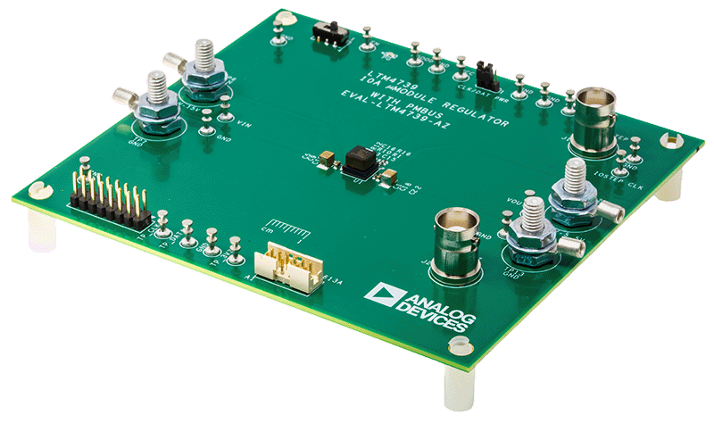 EVAL-LTM4739-AZ Board Photo Angle View