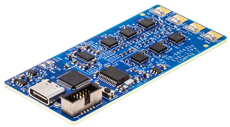 EVAL-LTPA-COMPRB Board Photo Angle View