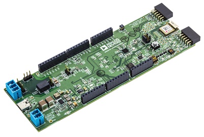 EVAL-MAX32690-ARDZ Board Photo Angle View