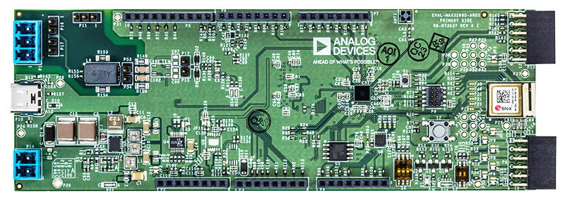 EVAL-MAX32690-ARDZ Top
