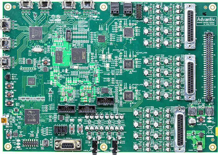 EVAL-MELODY-8 Evaluation Board