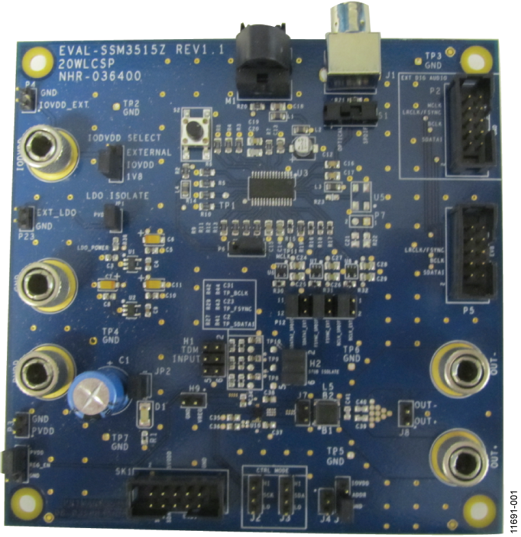 EVAL-SSM3515Z Image