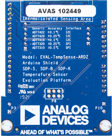 Analog Devices TempSense Evaluation Board
