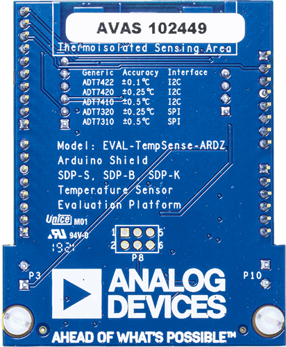 Analog Devices TempSense Evaluation Board