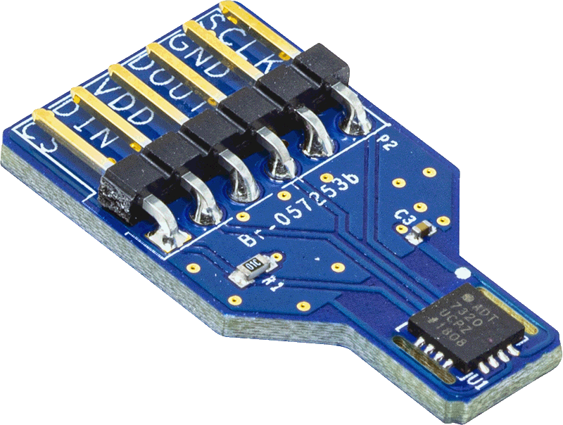Analog Devices TempSense Evaluation Board