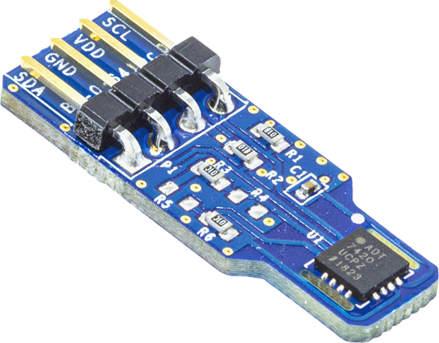 Analog Devices TempSense Evaluation Board