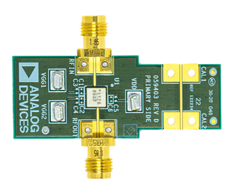 HMC1126 Evaluation Board - Top View