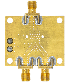 HMC361 Evaluation Board - Bottom View