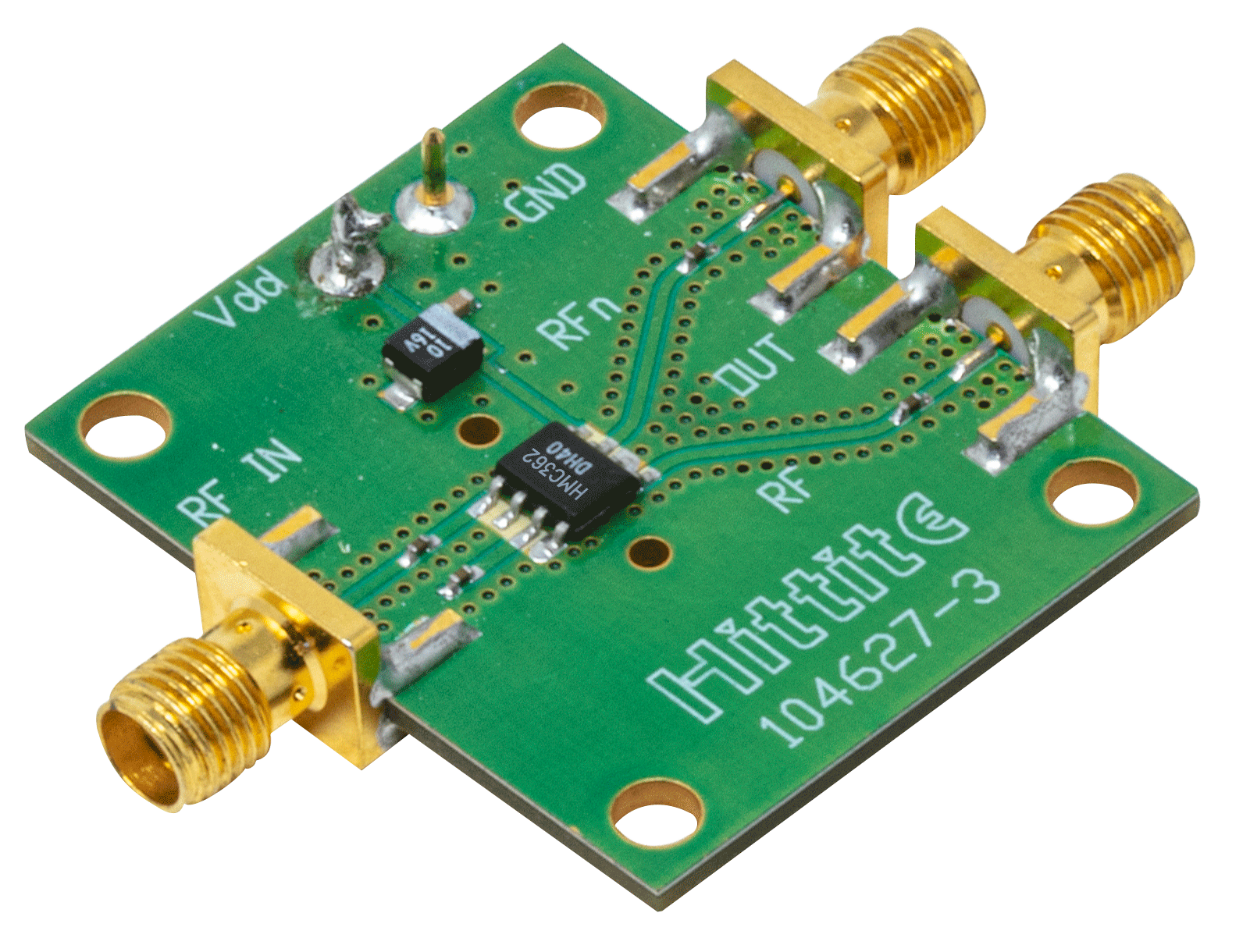 HMC362 Evaluation Board