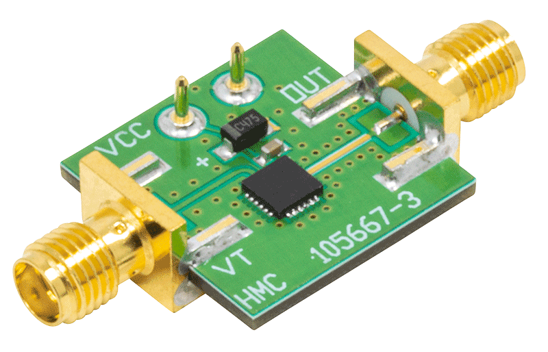 HMC384 Evaluation Board