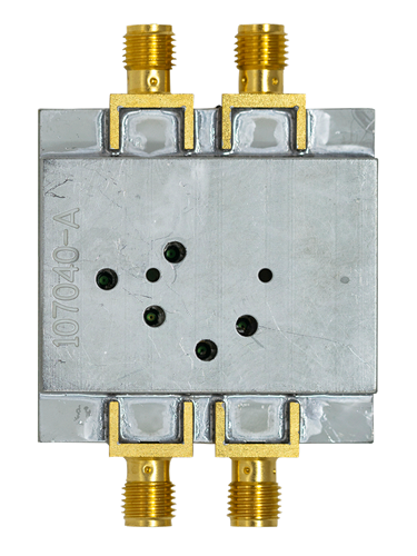 HMC439 Evaluation Board - Bottom View