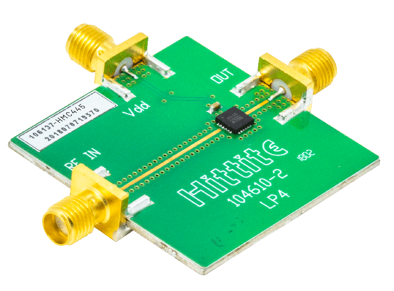 HMC445 Evaluation Board